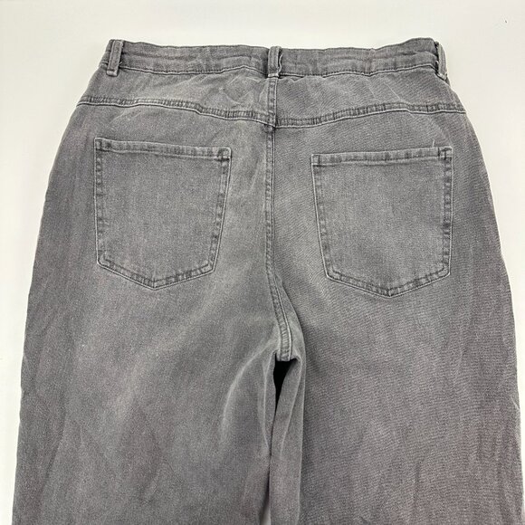 Denim Co. Straight Leg Women's size 14 Gray Denim Jeans - Picture 5 of 5